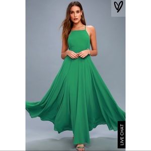 LuLu’s maxi dress - Prom dress